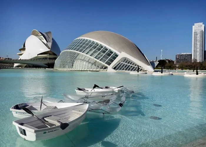 Apartamento Ciudad De Las Ciencias 3